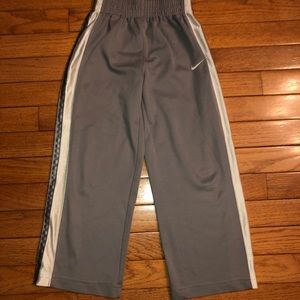 Grey Kids Nike Sweatpants